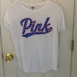 VS PINK short sleeve tee